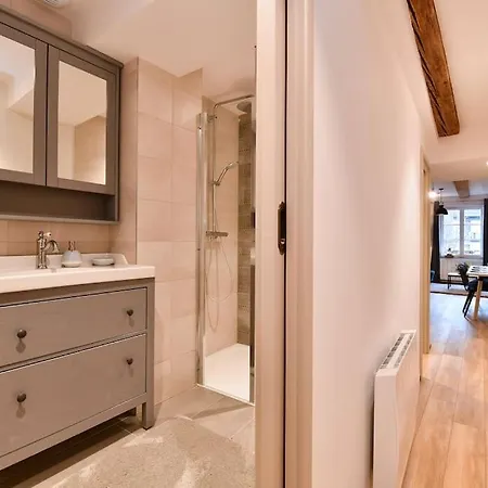 아파트 My Way - 4 Guests - 2br - Little Venise 콜마