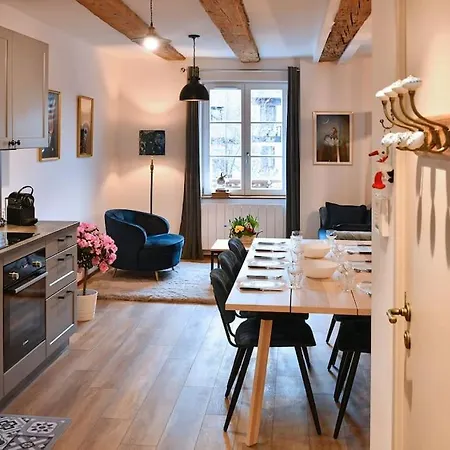 아파트 My Way - 4 Guests - 2br - Little Venise 콜마