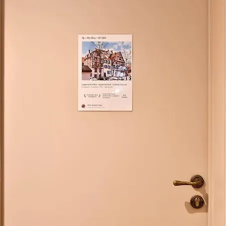 My Way - 4 Guests - 2br - Little Venise 아파트 콜마